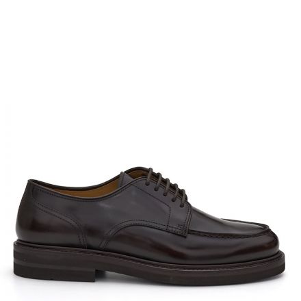 HANDCRAFTED LEATHER LACE UP SHOES 85201