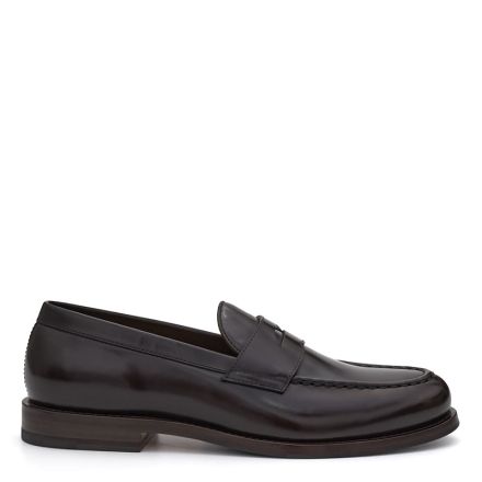 HANDCRAFTED LEATHER LOAFERS 85400