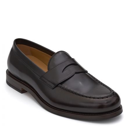 HANDCRAFTED LEATHER LOAFERS 85400