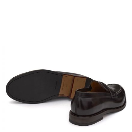 HANDCRAFTED LEATHER LOAFERS 85400