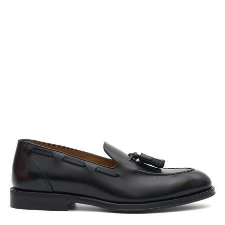 HANDCRAFTED LEATHER LOAFERS 86401