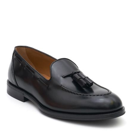 HANDCRAFTED LEATHER LOAFERS 86401