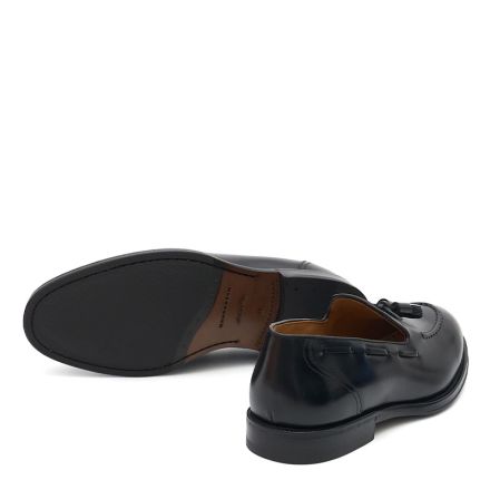 HANDCRAFTED LEATHER LOAFERS 86401