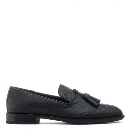 LEATHER LOAFERS
