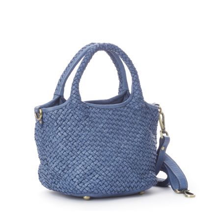 MINI WOVEN LEATHER BAG 4428921