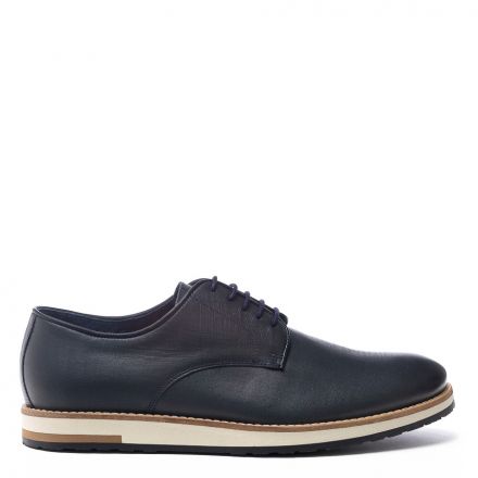 LEATHER LACE UP SHOES