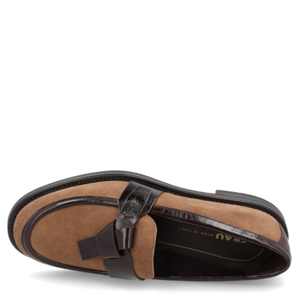 SUEDE LOAFERS 90C8