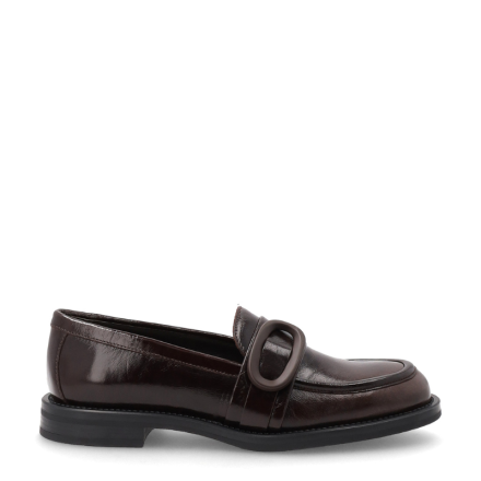 LEATHER LOAFERS 90S4
