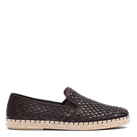 WEAVED ESPADRILLES