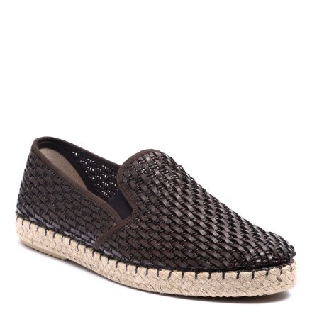 WEAVED ESPADRILLES