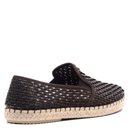 WEAVED ESPADRILLES
