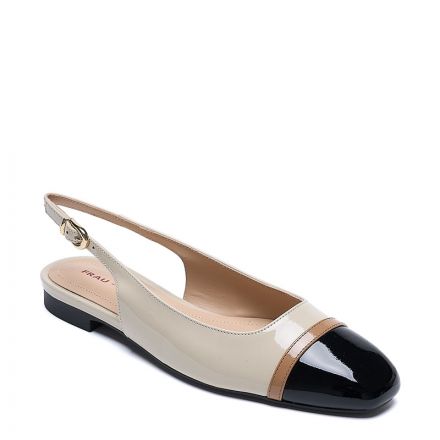 SLINGBACK ΛΟΥΣΤΡΙΝΙ ΔΕΡΜΑΤΙΝΕΣ ΓΟΒΕΣ 91K0