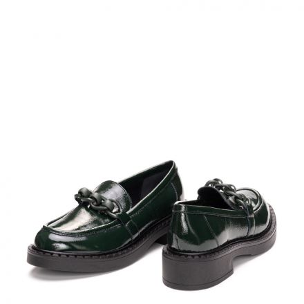 PATENT LEATHER LOAFERS