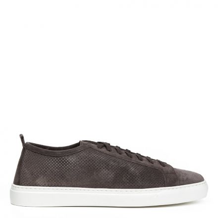 HANDCRAFTED SUEDE SNEAKERS