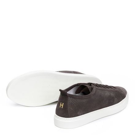 HANDCRAFTED SUEDE SNEAKERS