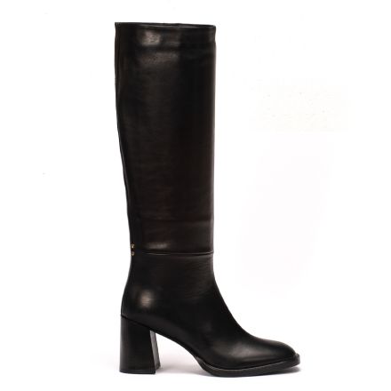 LEATHER TALL BOOTS