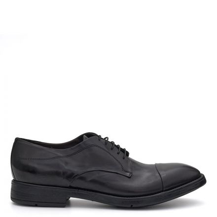 HANDCRAFTED LEATHER LACE UP SHOES AC45A