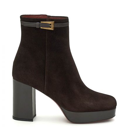 SUEDE ANKLE BOOTS AVERIA
