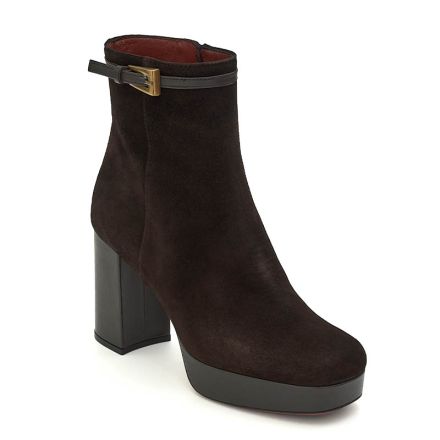 SUEDE ANKLE BOOTS AVERIA