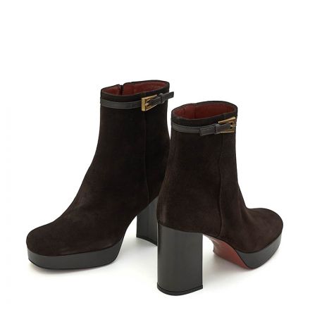 SUEDE ANKLE BOOTS AVERIA