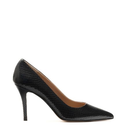 LEATHER POINTED PUMPS