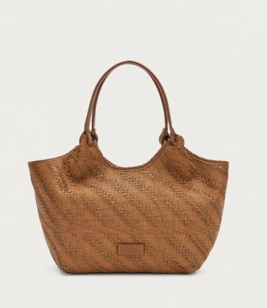RAFFIA MINI SHOPPER ΤΣΑΝΤΑ B355