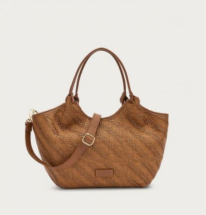 RAFFIA MINI SHOPPER ΤΣΑΝΤΑ B355