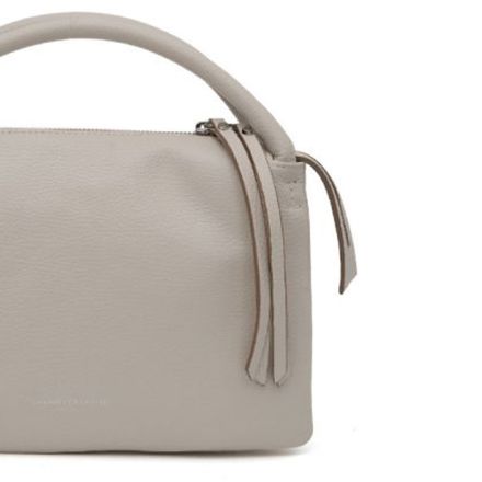 THREE LEATHER HANDBAG BS10905