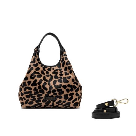 LEATHER BAG DUA HORSY  BS11109