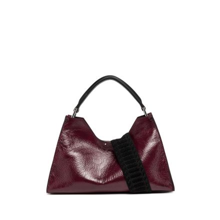 AURORA ΔΕΡΜΑΤΙΝΗ ΤΣΑΝΤΑ BS11155/RED BEET