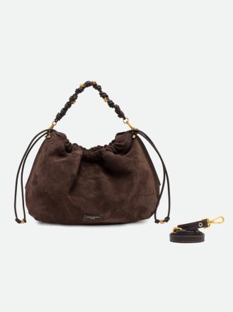 MORGANA SUEDE BAG BS12260V