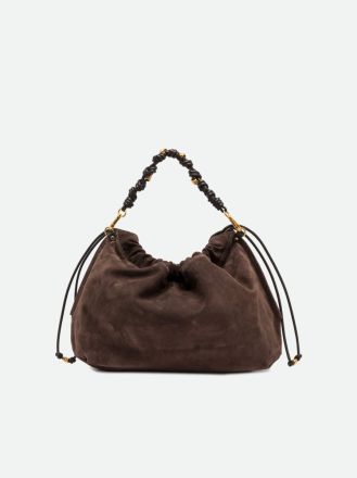 MORGANA SUEDE BAG BS12260V