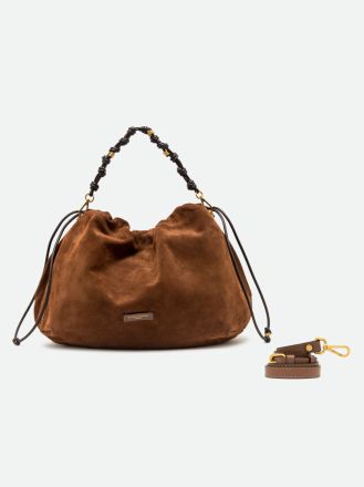 MORGANA SUEDE BAG BS12260V