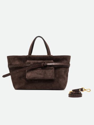 BELTY SUEDE BAG BS12695