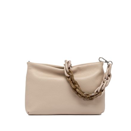 BRENDA LEATHER SHOULDER BAG BS8265
