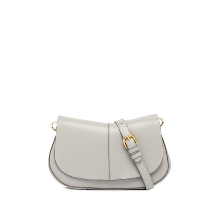 HELENA ROUND LEATHER SHOULDER BAG BS9308