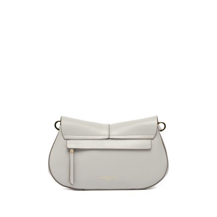 HELENA ROUND LEATHER SHOULDER BAG BS9308