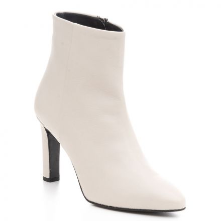 LEATHER ANKLE BOOTS