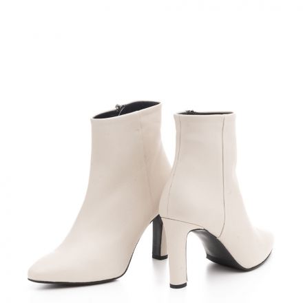 LEATHER ANKLE BOOTS