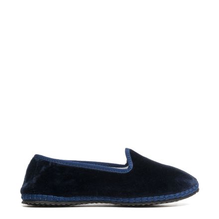 VELVET LOAFERS