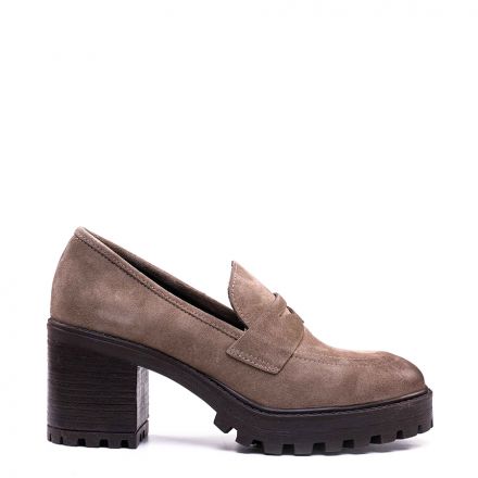 SUEDE LOAFERS CLOEC