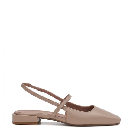 SLINGBACK ΔΕΡΜΑΤΙΝΕΣ ΓΟΒΕΣ 400463