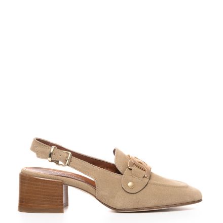 ΚΑΣΤΟΡΙΝΕΣ SLINGBACK ΓΟΒΕΣ