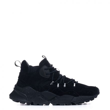 NUBUCK LEATHER SNEAKERS