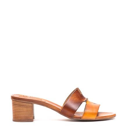 LEATHER MULES