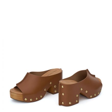 ΔΕΡΜΑΤΙΝΑ CLOGS ELISE