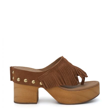 ΚΑΣΤΟΡΙΝΑ FRINGE CLOGS ETNA