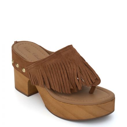 ΚΑΣΤΟΡΙΝΑ FRINGE CLOGS ETNA