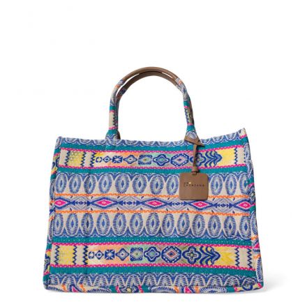 FIJI LARGE ΥΦΑΣΜΑΤΙΝΗ SHOPPING ΤΣΑΝΤΑ