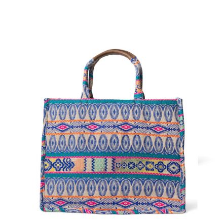 FIJI LARGE ΥΦΑΣΜΑΤΙΝΗ SHOPPING ΤΣΑΝΤΑ